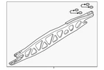 Genuine Mazda Engine Mount Cross-member Na5f-39-710b. Fixed Price $800.45.