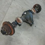 Rear Axle For Dodge 3500 Pickup Assy 3.73 129k. Fixed Price $3694.99.