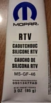 Mopar 05013477ad Silicone Rtv. Fixed Price $19.99.