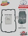 Toyota 15-21 Tundra 5.7l Oem Transmission Oil Filter Strainer W/ O-ring & Gasket. Fixed Price $109.95.