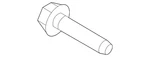 Genuine Ford Mount Arm Bolt W719972-s439. Fixed Price $5.30.