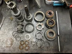 Ford 4 Speed Toploader Wide Ratio Gear Set Big Block Fe 390 Mustang 10 Spline In. Fixed Price $400.00.