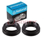 2 Pc National Rear Axle Differential Seals For 2015 Infiniti Q40 Driveline Gl. Fixed Price $227.09.