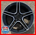 Mercedes Cls450 Cls53 2019-2023 Oem Wheel 19" Rear Rim 85669 85675 Black/cnc #a. Fixed Price $590.75.