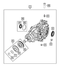 Genuine Mopar Input Seal 68530767aa. Fixed Price $11.09.