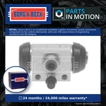 Wheel Cylinder Fits Fiat 500c 312 1.2 Rear 10 To 17 169a4.000 Brake B&b 77365803. Fixed Price $20.34.