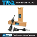 Trq New Complete Front Cv Axle Shaft Set Pair For Bravada Blazer S10 S15 Jimmy. Fixed Price $199.95.