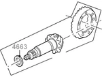 Genuine Ford Ring & Pinion 8l3z-4209-s. Fixed Price $402.74.