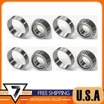 4x National Front Inner Outer Wheel Bearing And Race Set For Jaguar Vanden Plas. Fixed Price $84.99.