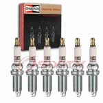 6 Pc Champion Iridium Spark Plugs For 2006 Bmw 325xi 3.0l L6 Ignition Vz. Fixed Price $51.30.