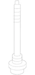 Genuine Toyota Differential Housing Support Bolt 90105-a0420. Fixed Price $2.18.