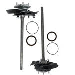 Lablt Rear Left+right Drive Axle Shaft For Lexus Gx470 Toyota 4runner 2003-2009. Fixed Price $509.97.