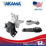 3 Pcs Engine Mounts & Torque Strut Mount For 11-17 Nissan Juke Awd. Fixed Price $91.14.