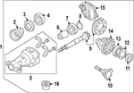 Genuine Nissan Differential Assembly 38301-el45b. Fixed Price $2437.48.