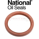 National Rear Engine Crankshaft Seal For 1988-1991 Honda Crx - Gaskets Ko. Fixed Price $31.96.