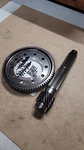 K20/k24 4.389 Final Drive Superfinished And Cryo Treated. Fixed Price $555.00.