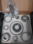 Timken Small 30 Spline 9" Ford Axle Differential Bearing And Seal Kit Drk312mk. Fixed Price $105.00.