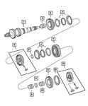 Genuine Mopar Thrust Washer 5159168aa. Fixed Price $45.86.