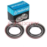 2 Pc National Transmission Output Shaft Seals For 1980 Plymouth Gran Fury Xv. Fixed Price $22.03.