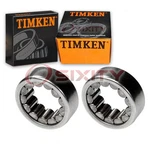 2 Pc Timken Rear Axle Shaft Bearings For 2007-2008 Isuzu I-290 Driveline Zd. Fixed Price $110.78.