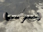 1997-1999 Mitsubishi Montero Sport Rear Axle Assembly 4x2 3.0l 4.63 Ratio. Fixed Price $425.00.