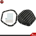 Aluminum Rear Differential Cover W/gasket & Drain Plug For Dana 60 10-bolt Black. Fixed Price $47.33.