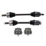 For Hyundai Tucson 2016-2020 Trq Psa77882 Front Drivetrain Kit. Fixed Price $304.29.