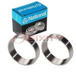 2 Pc National Rear Axle Differential Bearing Races For 1979-1999 Gmc P3500 Os. Fixed Price $31.20.