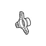 Genuine Mercedes-benz Oe Joint Flange 205-350-00-55. Fixed Price $241.09.