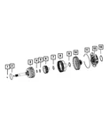 Genuine Mopar Thrust Washer 68254067aa. Fixed Price $9.25.
