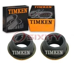 2 Pc Timken Extension Housing Seals For 1967-1979 Mercury Cougar Automatic Hw. Fixed Price $32.34.