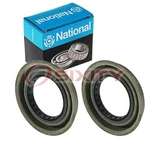 2 Pc National Rear Axle Shaft Seals For 1989-1992 Lincoln Mark Vii Driveline Hv. Fixed Price $28.95.