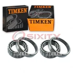 2 Pc Timken Front Inner Wheel Bearing And Race Sets For 1987-1988 Ford F-150 Zz. Fixed Price $61.86.