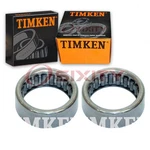 2 Pc Timken Front Axle Spindle Bearings For 1968-1970 Jeep J-3500 Driveline Zd. Fixed Price $39.29.