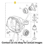 2000 Jaguar S-type Rear Differential Assembly Used Oem Xr81871n. Fixed Price $629.99.