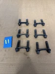 Bmw E36 E46 M3 Z3m Z4m Torx Screws Bolts Plates Set Rear Axle Shaft Differential. Fixed Price $45.00.