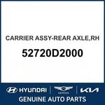 2017-2022 Hyundai Genesis G90 Carrier Assembly-rear Axle Oem New 52720d2000. Fixed Price $341.23.