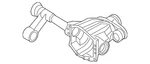 Genuine Nissan Differential Carrier Housing 38510-ez40a. Fixed Price $1419.49.