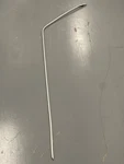 1979-1988 Bmw E28 E12 5-series Left Chrome Roof Trim Molding Rain Gutter Oem. Fixed Price $175.00.