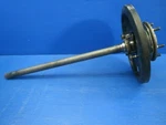 96-00 Toyota 4runner Passenger Rear Axle Shaft W Backing Plate & Abs - 16" Tire. Fixed Price $319.99.
