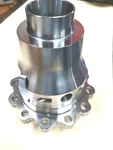 Porsche Part# 741 332 101 01 Differential Housing Fits 519, 644, 716,. Fixed Price $2650.00.