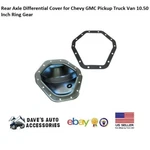 Axle Rear Differential Cover Fits 1985-09 Chevrolet Chevy Gmc Silverado 2500 Hd. Fixed Price $61.77.