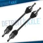 Rear Driver Passenger Cv Axle Shafts For Dodge Durango Jeep Grand Cherokee Wk. Fixed Price $188.32.