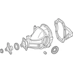 Genuine Mercedes-benz Oe Rear Axle Differential 206-350-01-02. Fixed Price $6761.09.