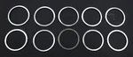 New Oem Mopar Dana 44 Differential Carrier Shim Kit 68003556aa Wrangler Jk 07-17. Fixed Price $125.95.