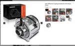 Rear Differential Coupling Assembly For 2018 Nissan Rogue Awd New Open Box. Fixed Price $350.00.