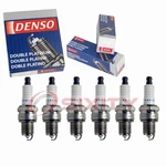 6 Pc Denso Platinum Long Life Spark Plugs For 1987-1992 Bmw 735i 3.5l L6 Xt. Fixed Price $53.35.
