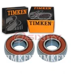 2 Pc Timken Rear Transmission Countershaft Bearings For 1974 Nissan 260z Lf. Fixed Price $58.87.
