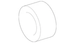 Genuine Mercedes-benz Rubber Bushing 230-351-14-42. Fixed Price $122.20.