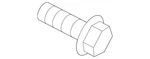 Genuine Land-rover Differential Assembly Mount Bolt Lr033214. Fixed Price $5.28.